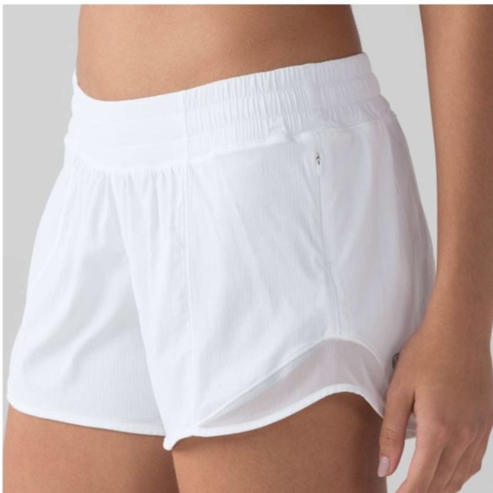 Hotty Hot HR Short 4” Lined, Lululemon Size 10, Brand new, Never worn, Tags on